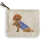 Tattoo Dog: Dishtowel