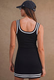 Black Sleeveless Romper