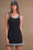 Black Sleeveless Romper