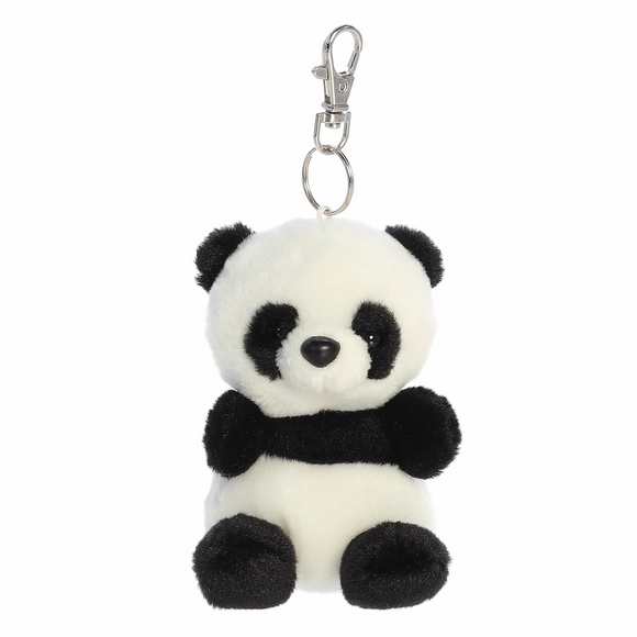Palm Pal Bamboo Panda™ Clip-On Key Chain