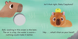 Baby Capybara: Finger Puppet Book