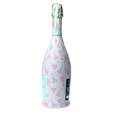 Pastel Birthday Party Hats Prosecco Bottle Wrap