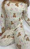 Teddy in Bloom - Two-Piece Set