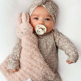 Little Snuggles Lovey - Petal Pink Bunny