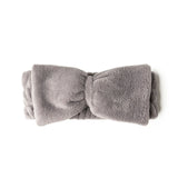 Take A Bow Headband-Grey