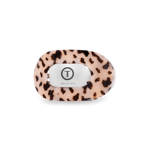 Flat Clip Small - Blonde Tortoise