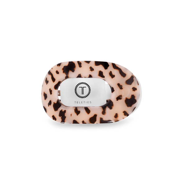 Flat Clip Small - Blonde Tortoise