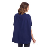Navy Cullen Top - One Size