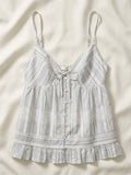Baby Blue Babydoll Cami
