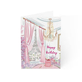 House of Birthdays Paris - Greeting Card