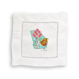 Floral Georgia On My Mind: Dishtowel