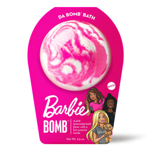 Da Bomb Bath Bomb-Barbie Pink