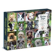 Rescue Dogs 1000 pc Puzzle