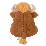 Poppykins Mini Highland Cow Stuffed Animal - 7.5"