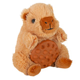 Poppykins Mini Capybara Stuffed Animal - 7.5"