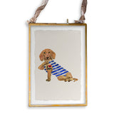 Tattoo Dog: Dishtowel