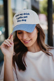 Hold My Drink I Gotta Pet This Dog Trucker Hat