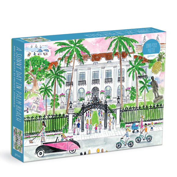 A Sunny Day in Palm Beach 1000 Piece Puzzle