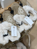 Floral Mule Slipper