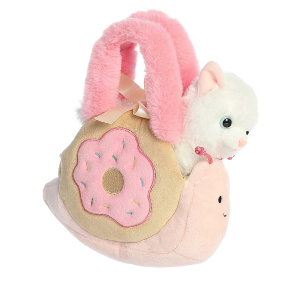 Fancy Pals Donut Snail Plush Toy