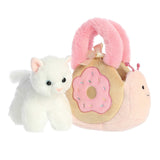 Fancy Pals Donut Snail Plush Toy