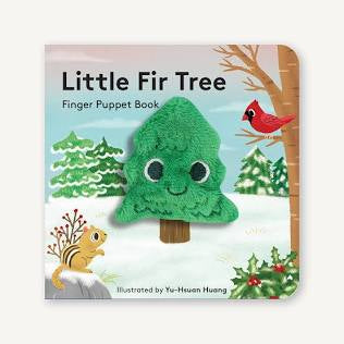 Finger Puppet Book - Little Fir Tree