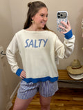 Salty Long Boatneck Long Sleeve