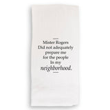 Mister Rogers: Dishtowel