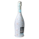 Floral Bridal Bliss Prosecco Bottle Wrap