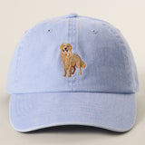 Golden Retriever Embroidered Hat