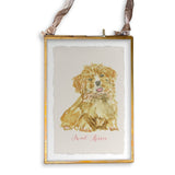 Sweet Kisses Puppy: Dishtowel