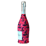 Preppy Halloween Witch Hats Prosecco Bottle Wrap