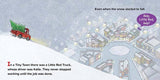 Little Red Saves Christmas: Board Book