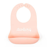 Bella Tunno Bib - Darling