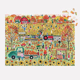 Pumpkin Patch 1000 Piece Puzzle