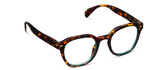 Peepers - Neon - Tortoise Glossary - Black/Wavy