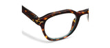 Peepers - Neon - Tortoise Glossary - Black/Wavy