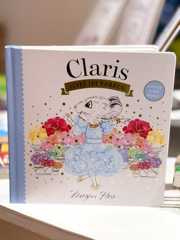 Claris Loves The Rainbow Book