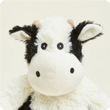 Large Warmie-Black & White Cow