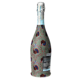 Autumn Turkey Trellis Prosecco Bottle Wrap