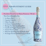 Beau Bottles Birthday in Pastel- Prosecco Collection