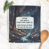 Funny Vintage Swedish Dishcloth : Bugs Butt Inspirational