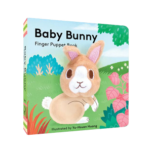 Finger Puppet Book - Baby Bunny