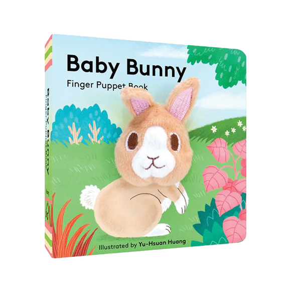 Finger Puppet Book - Baby Bunny