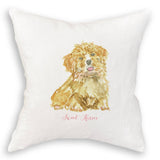 Sweet Kisses Puppy: Dishtowel