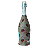 Autumn Turkey Trellis Prosecco Bottle Wrap