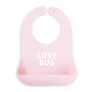 Bella Tunno Bib - Love Bug