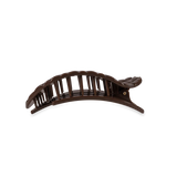 Truly Taupe Quilted Medium Round Hair Clip