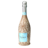 Autumn Web Prosecco Bottle Wrap