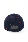 Tree & Truck Embroidered Corduroy Hat